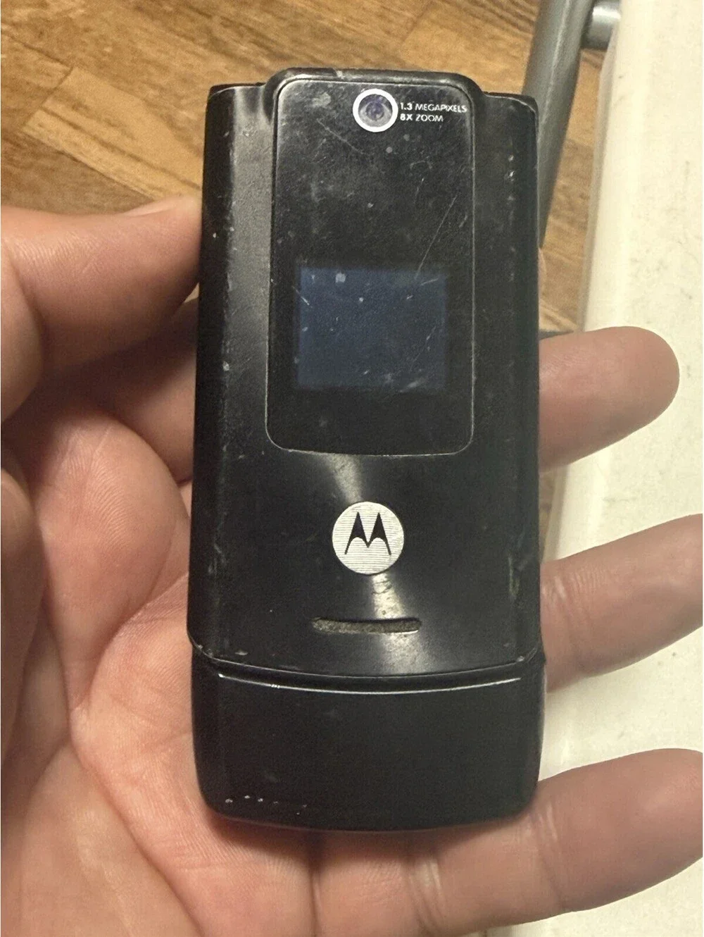Vintage MOTOROLA W490 ,T-Mobile , Bundle , Working